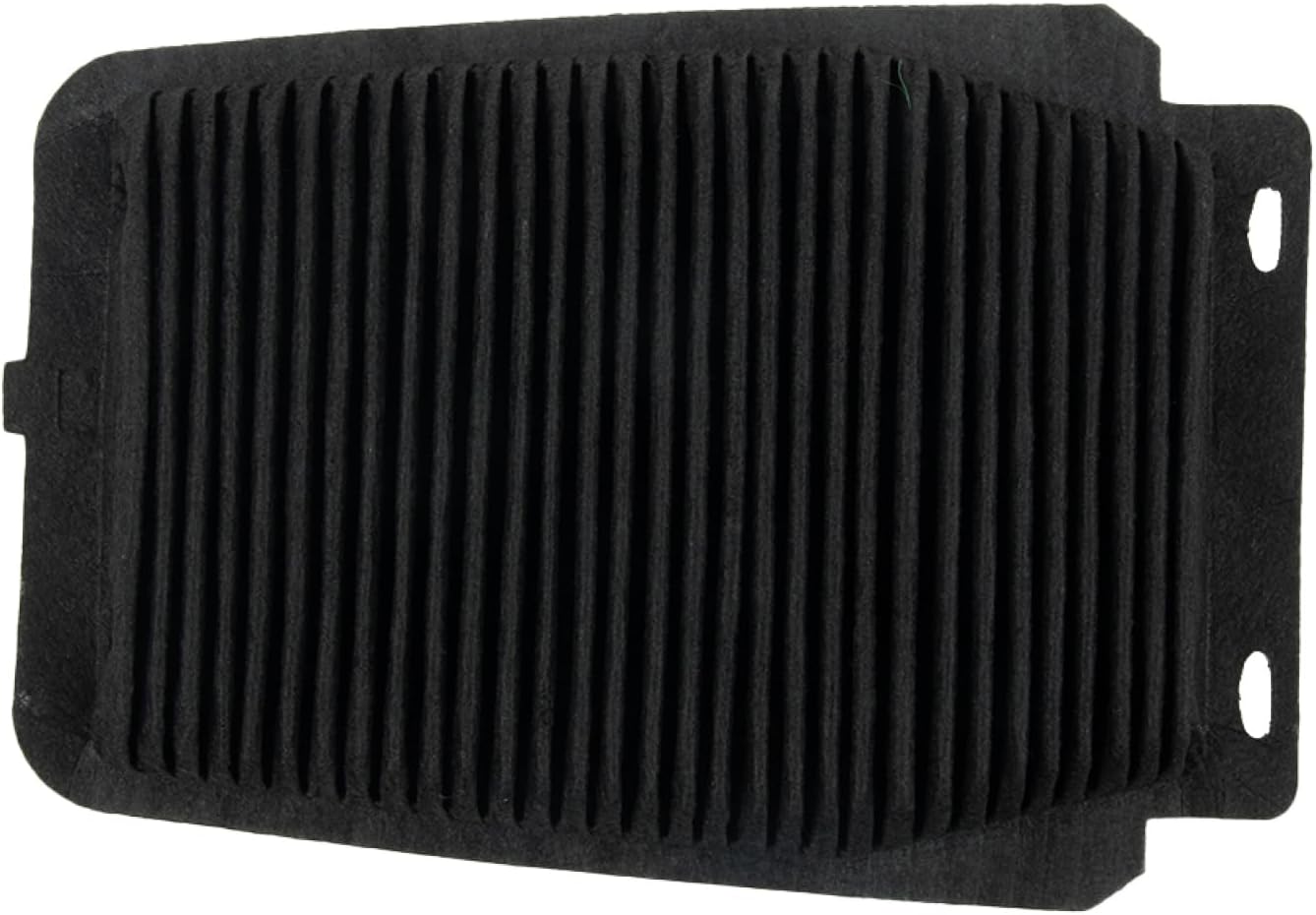 Black hybrid battery air filter