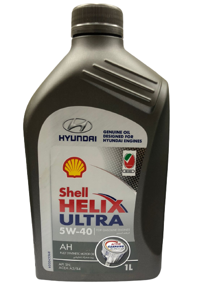 Shell Helix Ultra AH Fully Synthetic SAE 5W-40 motor oil