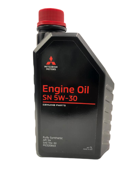 Mitsubishi Motors Engine Oil SN 5W-30 Fully Synthetic on CarBoost store.