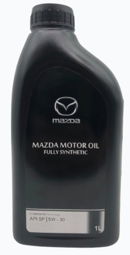 عبوة زيت محرك مازدا (Mazda) لزوجة 5W-30 تخليقي بالكامل سعة 1 لتر