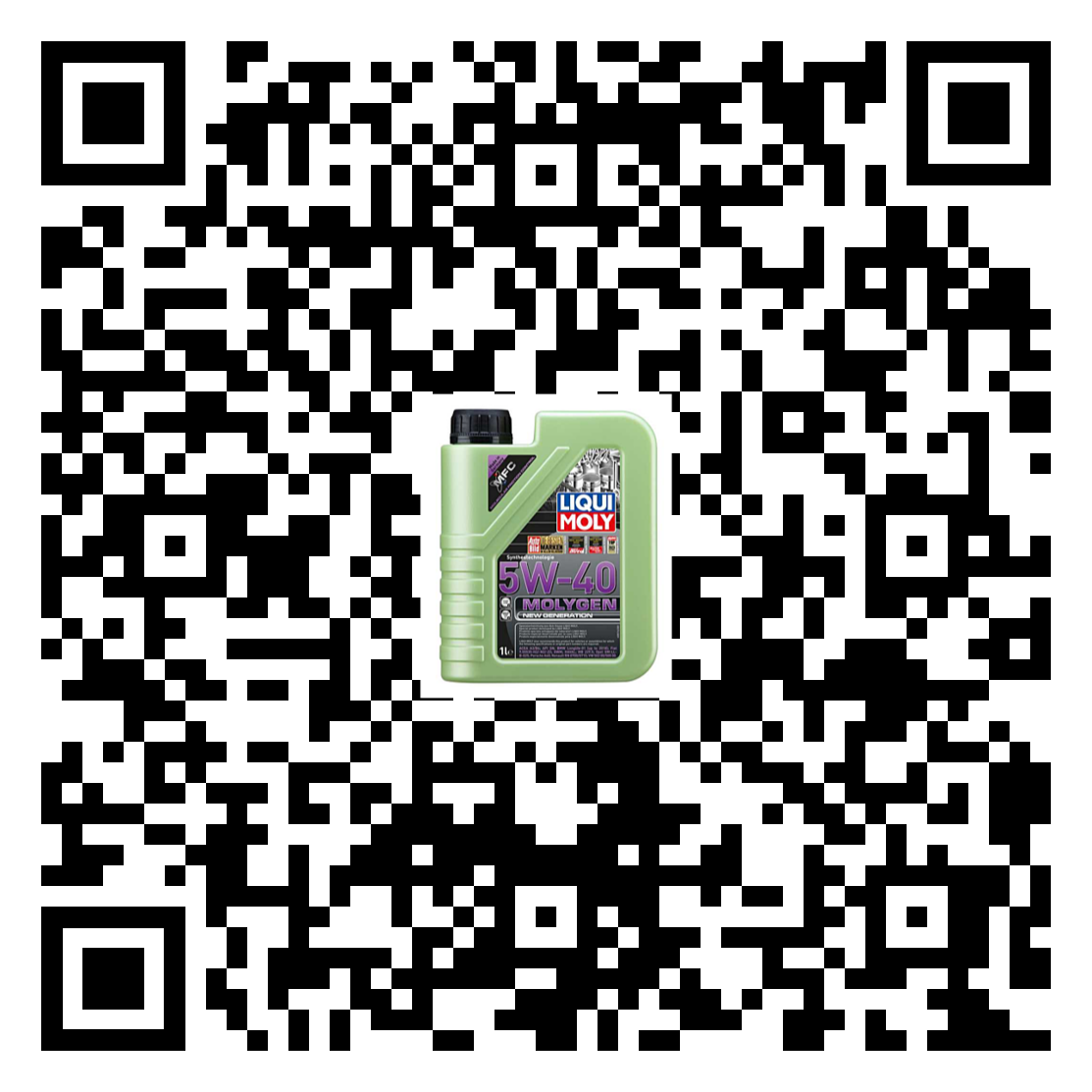LIQUI MOLY Molygen New Generation 5W-40 full synthetic motor oil 1L