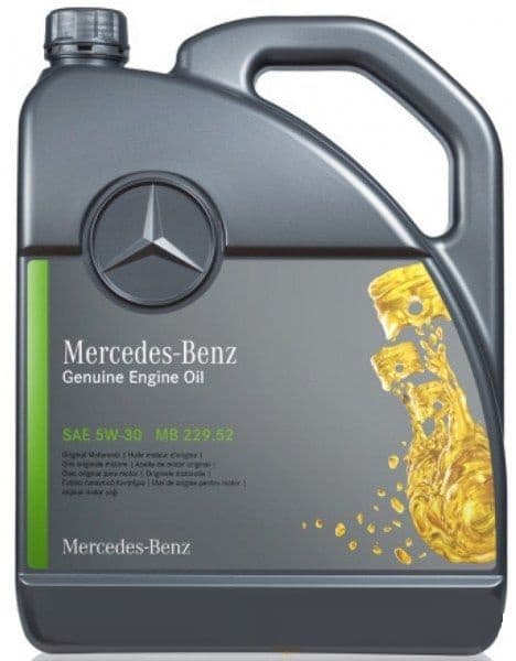 Mercedes-Benz 5W-30 Genuine Oil 5L | Made in Germany
