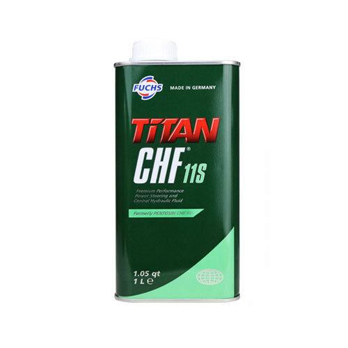 عبوة زيت فوكس تيتان CHF 11S للهيدروليك والمقود سعة 1 لتر