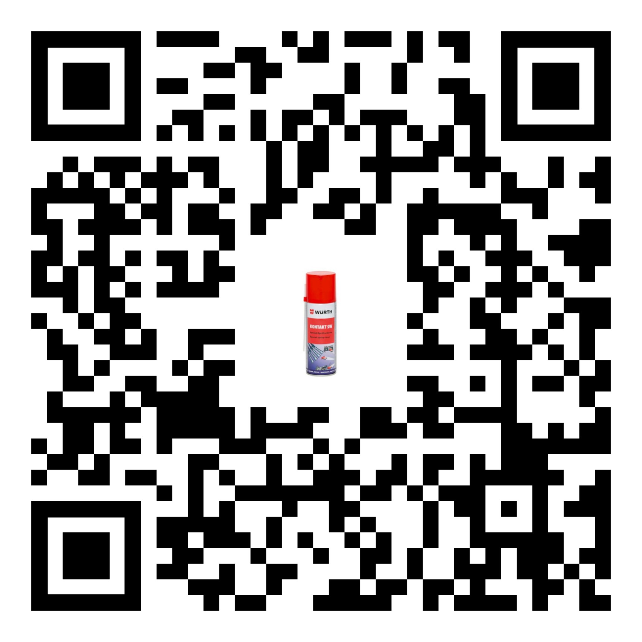 A 200mL can of Wurth Kontakt SW special spray-rinse electronics cleaner