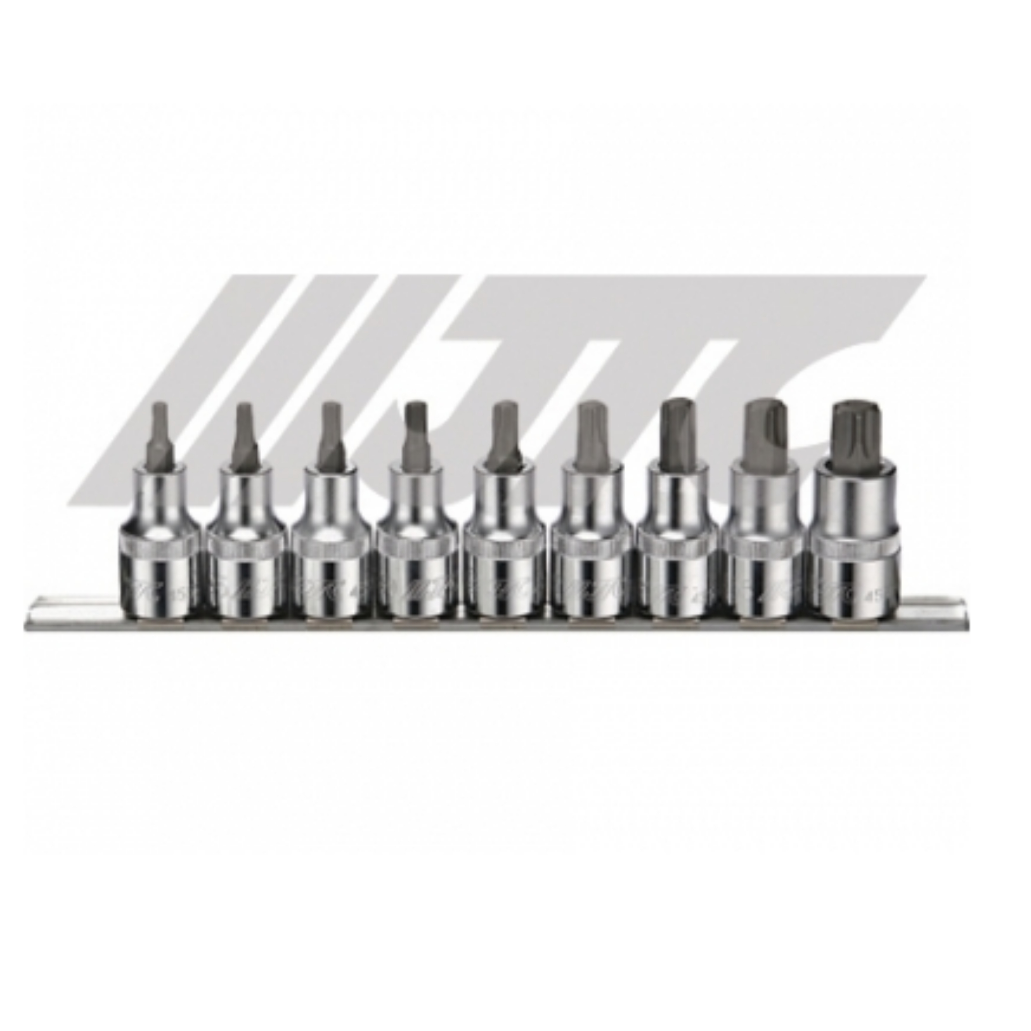 JTC 9-piece star socket set