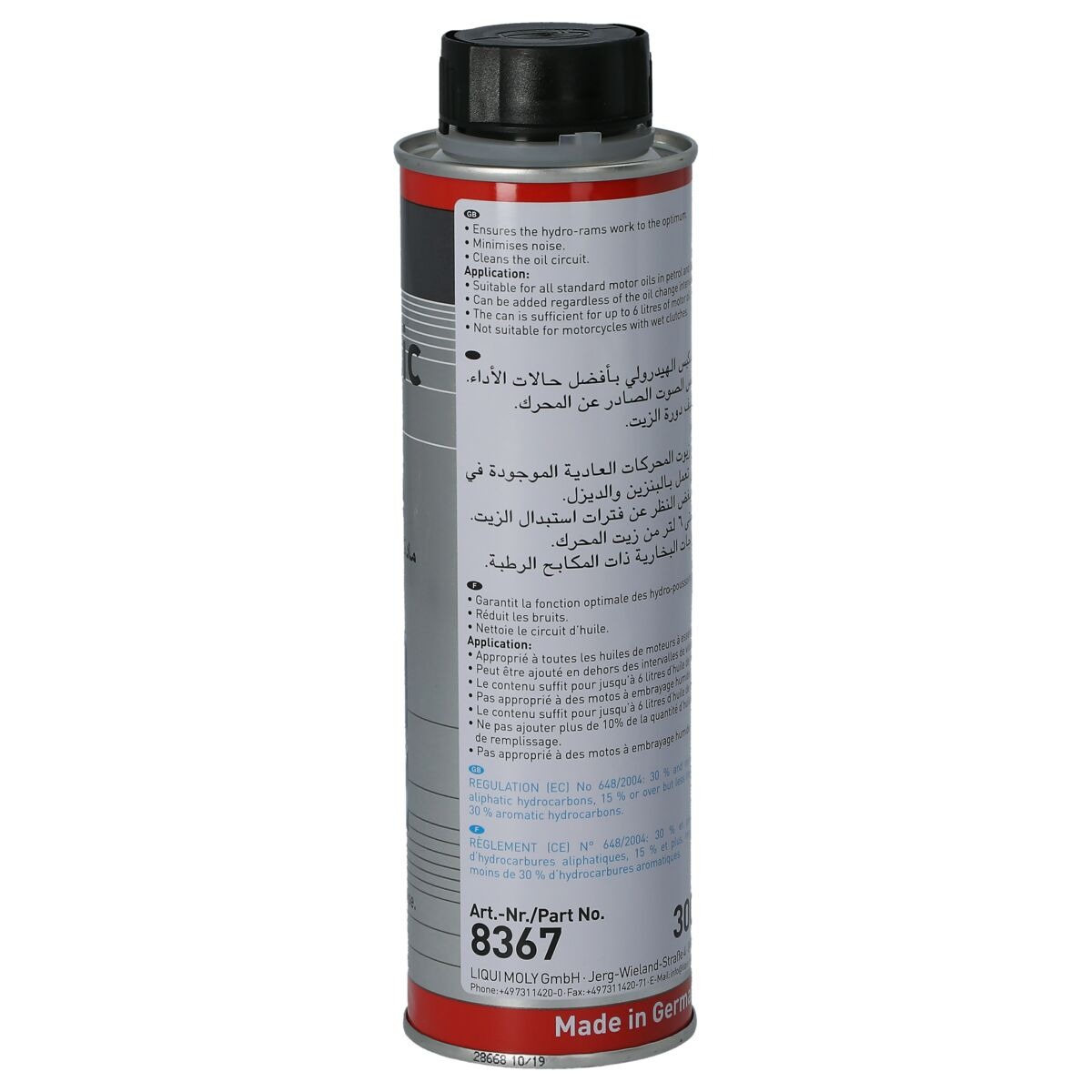 Liqui Moly hydraulic lifter additive 300ml