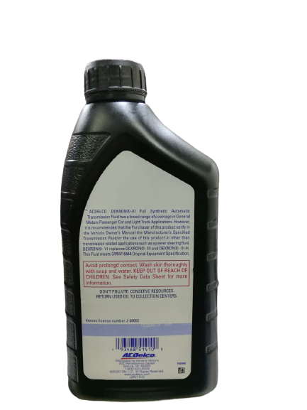 ACDelco | DEXRON VI ATF 946ml