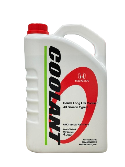 Honda Type 1 green coolant bottle 4L