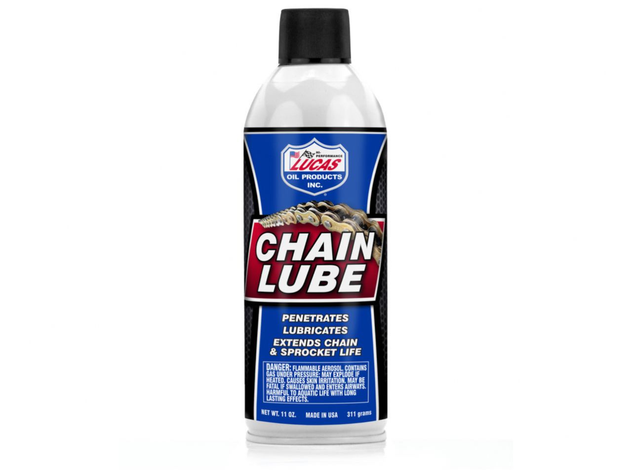 Lucas Oil Hi-Performance Chain Lube Spray on CarBoost store