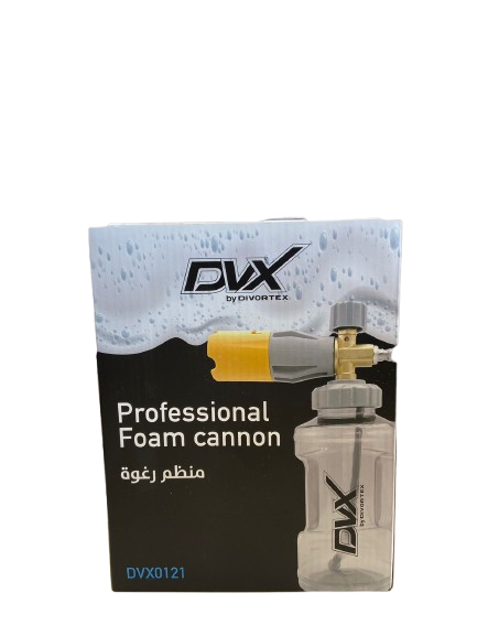 DVX0121 professional foam cannon packaging by DVX