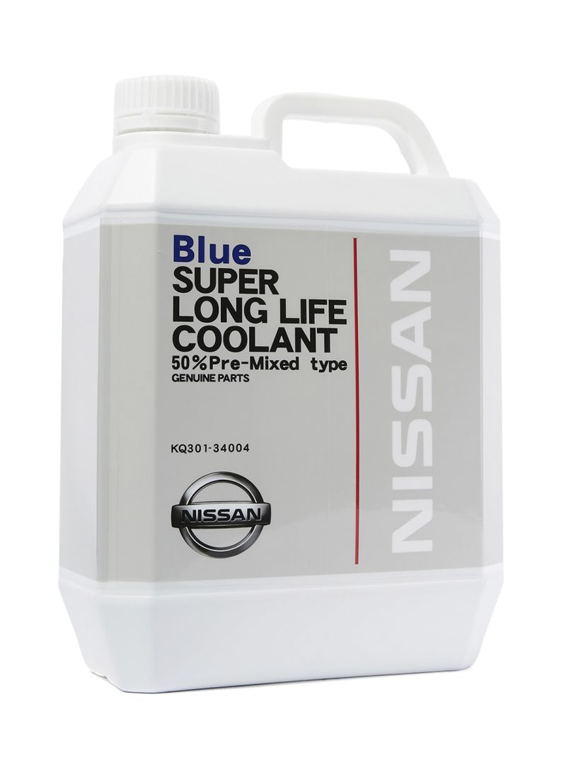 Nissan blue coolant 4L bottle