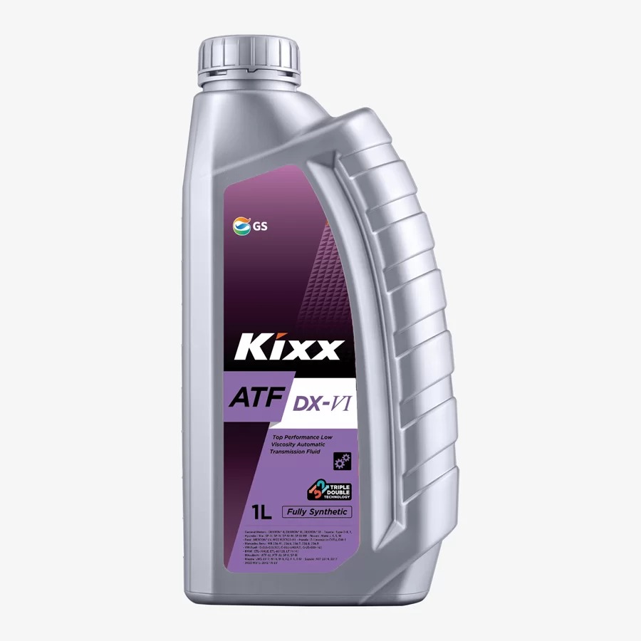 Kixx ATF DX-VI Full Synthetic Automatic Transmission Fluid 1L
