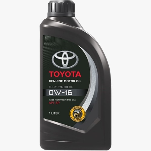 Toyota 0W-16 Fully Synthetic Oil | Original Japanese