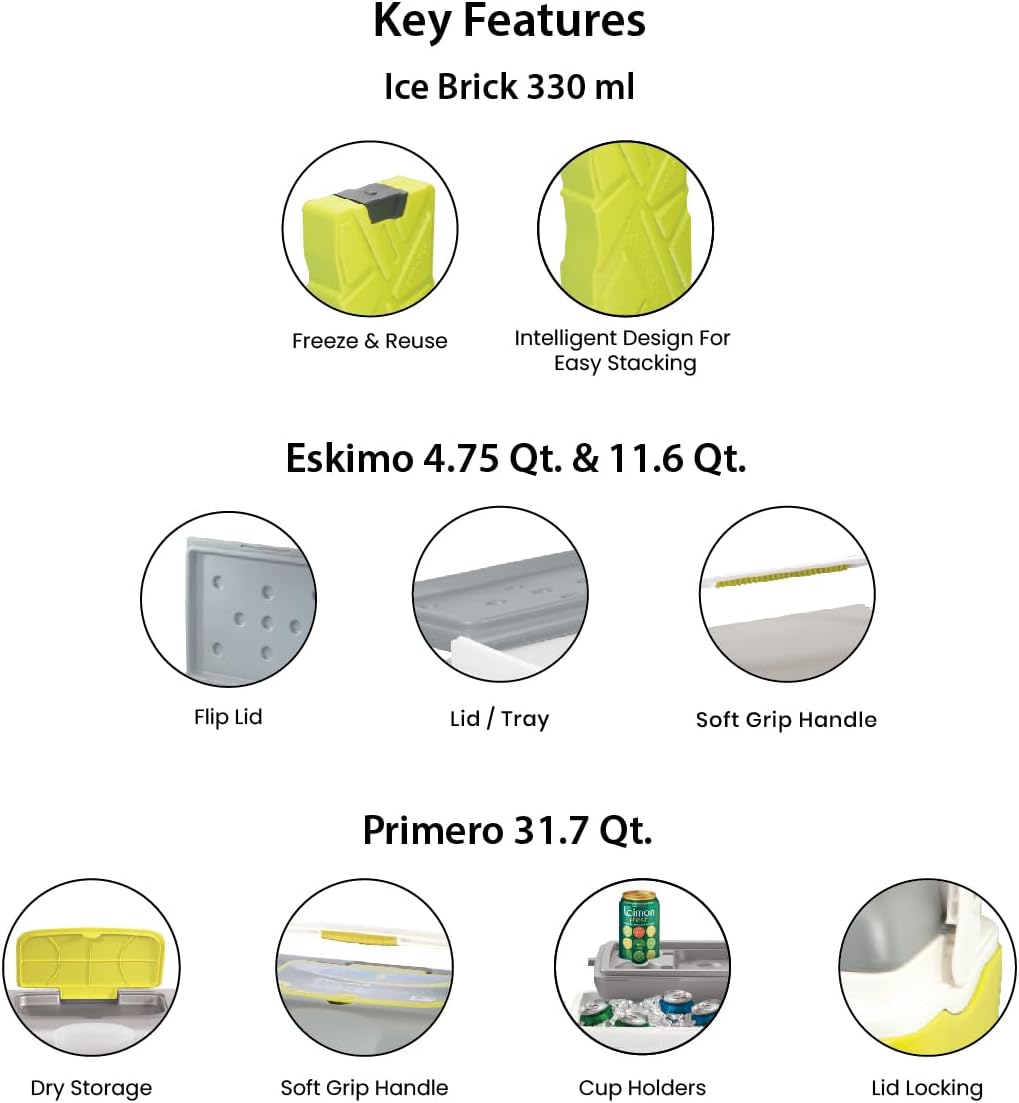 Pinnacle 5 in 1 cooler set