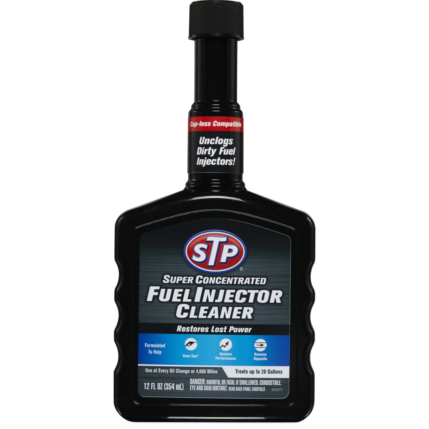 STP Super Concentrated Fuel Injector Cleaner on CarBoost store.