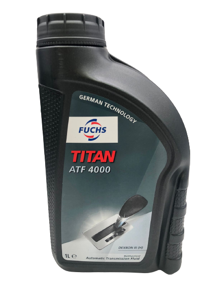 بوة زيت قير فوكس تايتان TITAN ATF 4000 سعة 1 لتر
