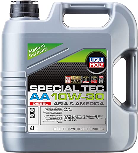 Liqui Moly Special Tec AA 10W-30 Diesel 4L bottle