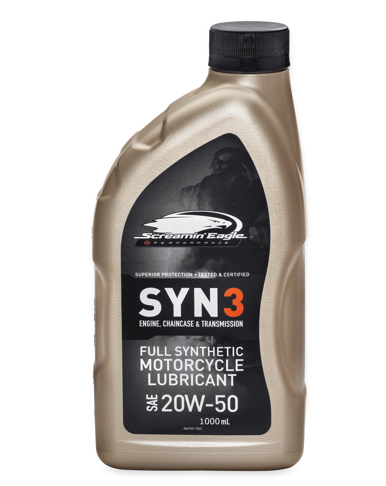 スクリーミンイーグル・SYN3 20W-50 13本セット Screamin' Eagle | Full Synthetic Motorcycle Lubricant (SYN3) - 20W-50