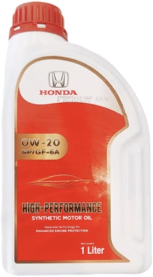 Honda 0W-20 full synthetic engine oil 1L