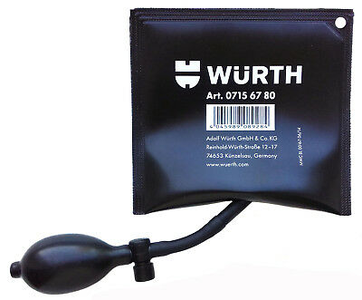 WURTH inflatable air cushion for door opening and window installation