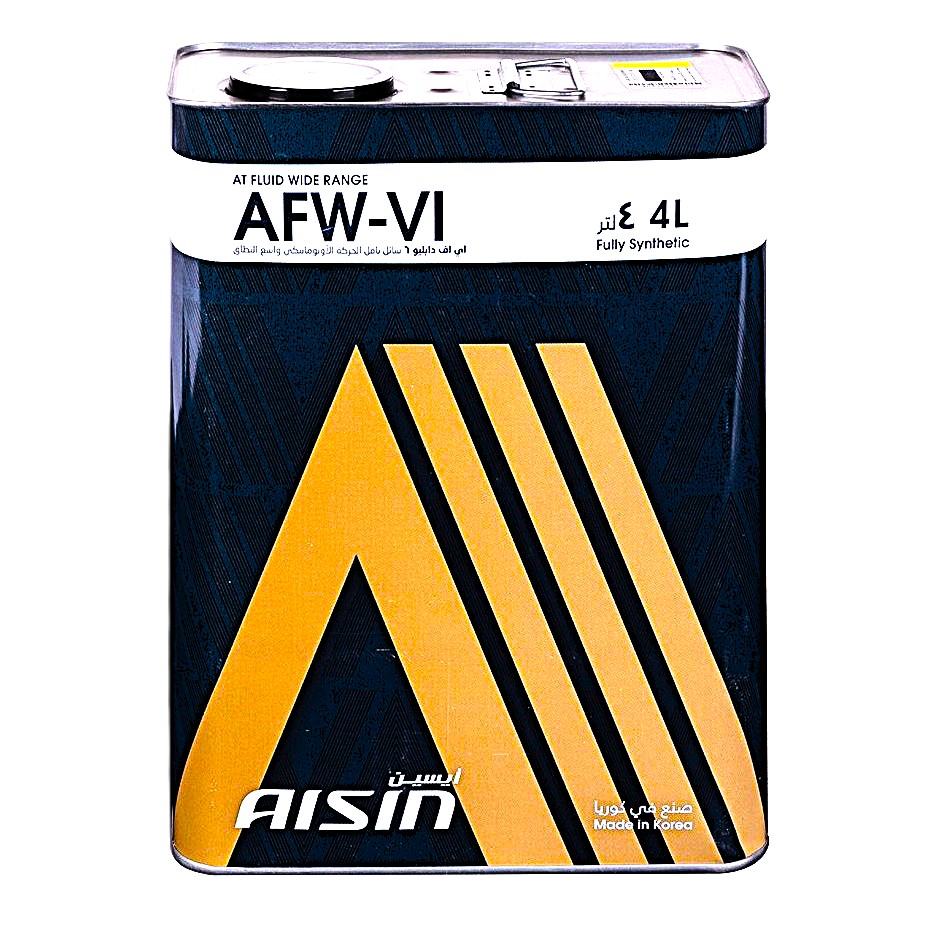 AISIN AFW-VI Fully Synthetic ATF 4L