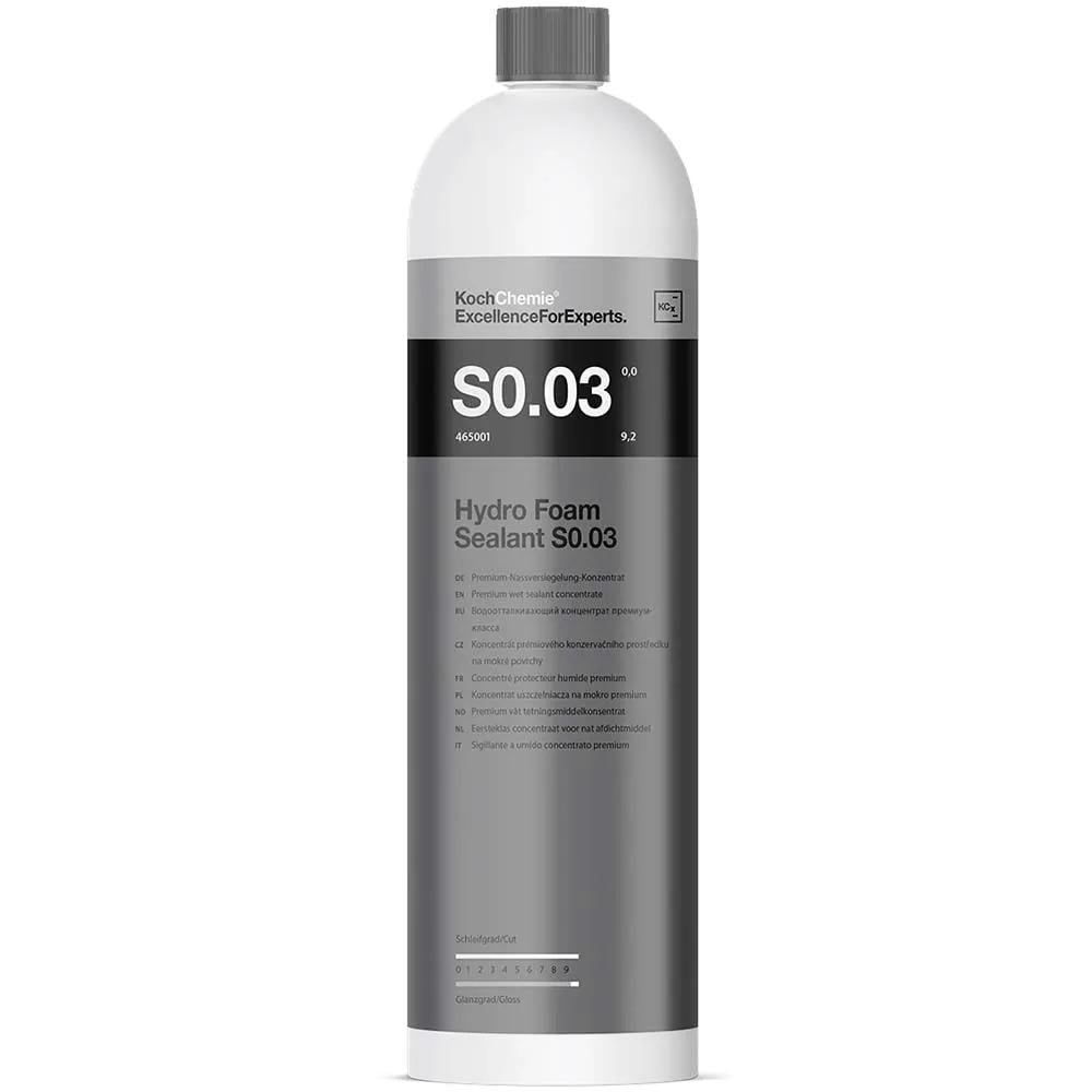Koch Chemie S0.03 Hydro Foam Sealant bottle for car protection and shine