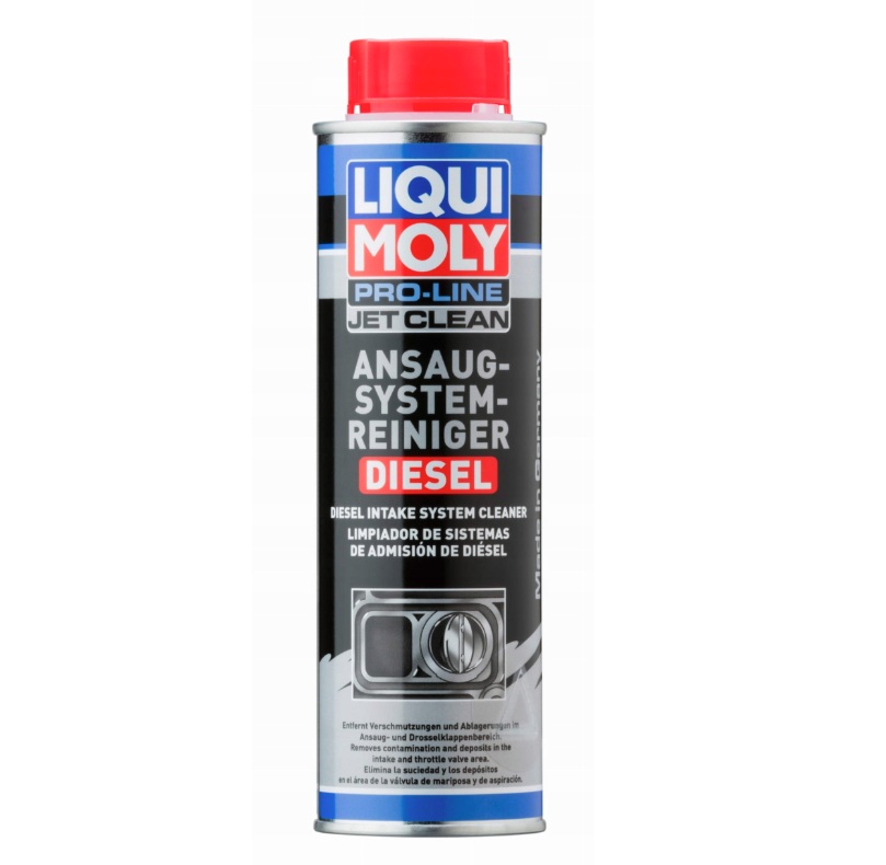 LIQUI MOLY Pro-Line diesel intake system cleaner 500ML can