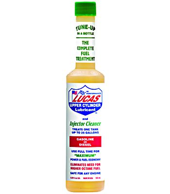 Lucas Fuel Treatment Upper Cylinder Lubricant