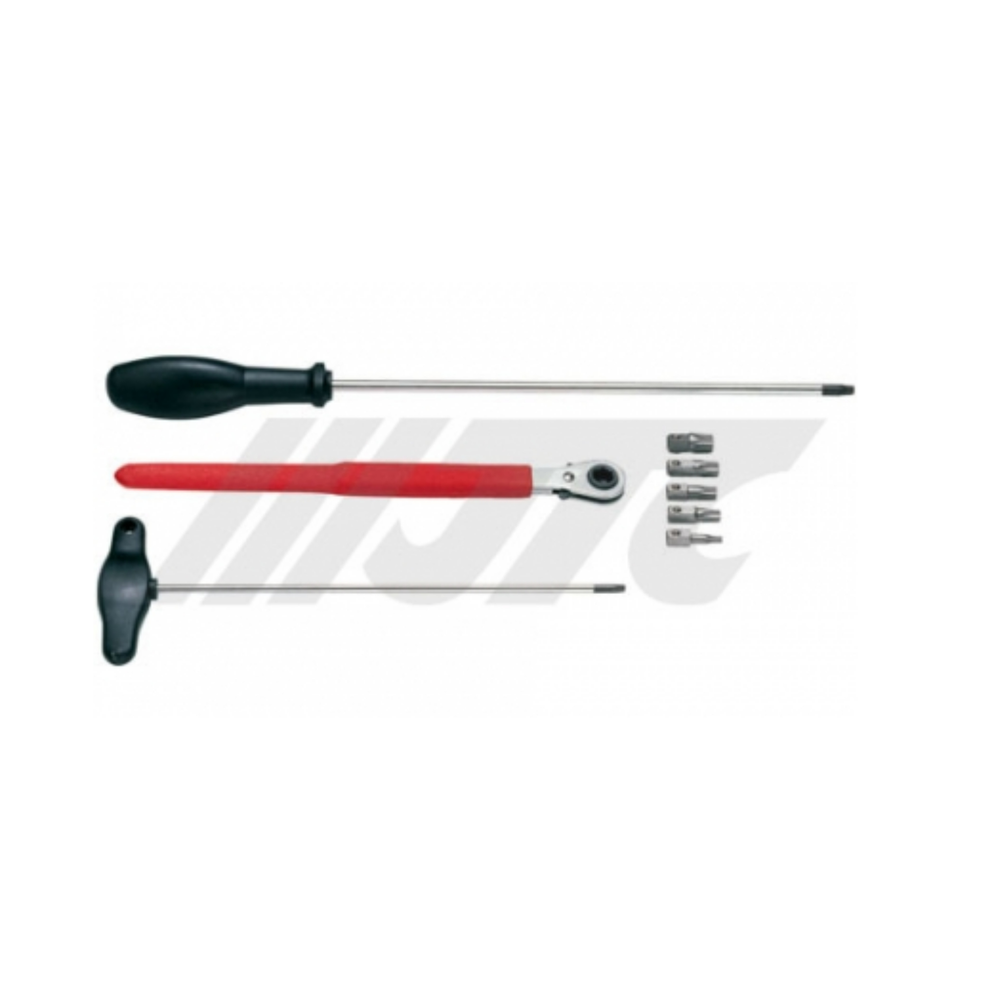 JTC screwdriver set for European door hinges