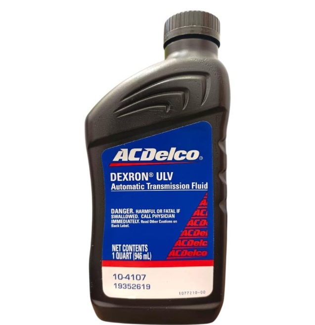 عبوة زيت جير AC ديلكو DEXRON ULV سعة 946 مل