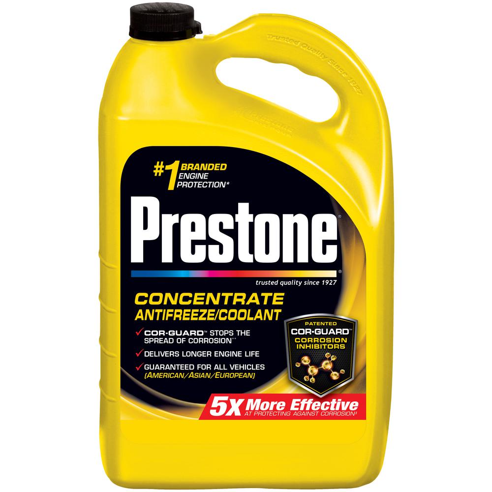 Prestone concentrate coolant 1 gallon bottle