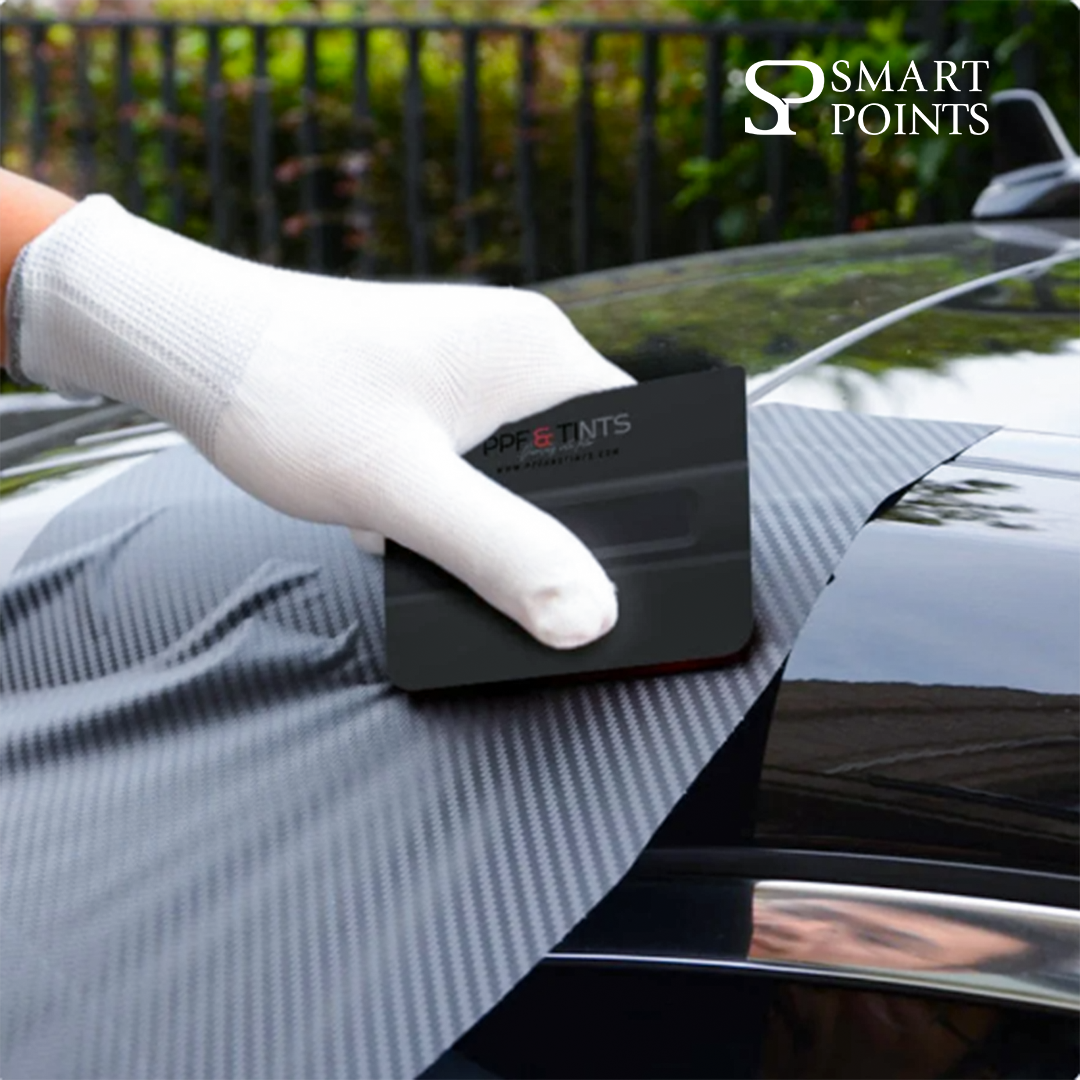  Squeegee Magnetic Black – Professional Vinyl Application Tool 