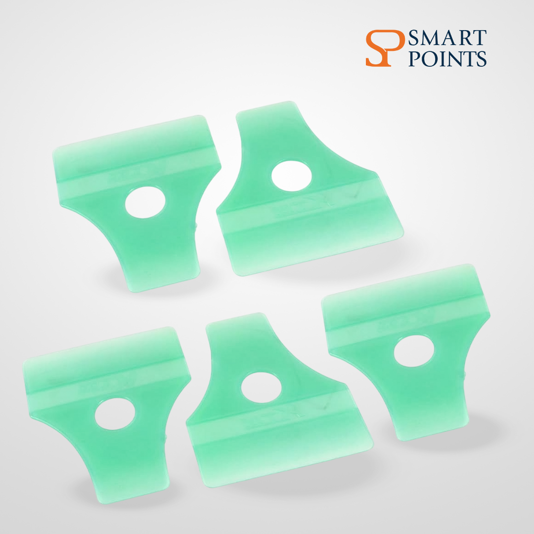  PVC Mini Squeegee for Vinyl & Sticker Application 