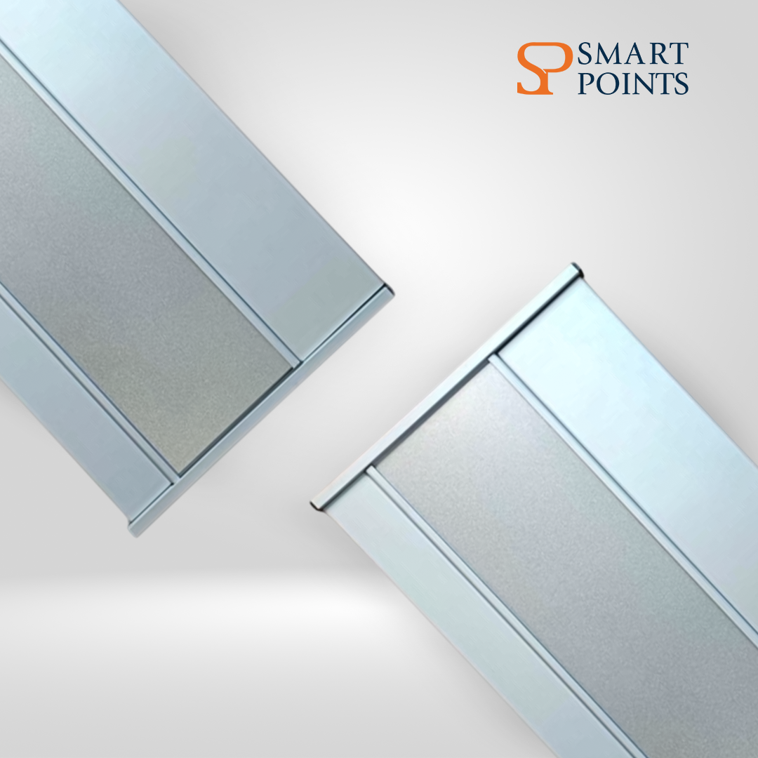  Projecting Sign Panel – Aluminum (30x18 cm) 