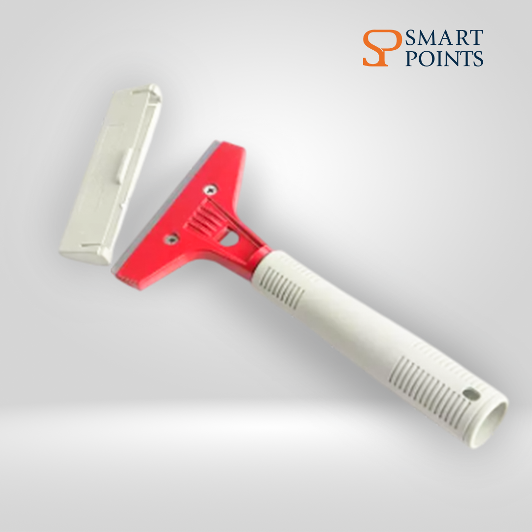  Multi-Purpose Scraper – Comfortable Grip, Lightweight Design 