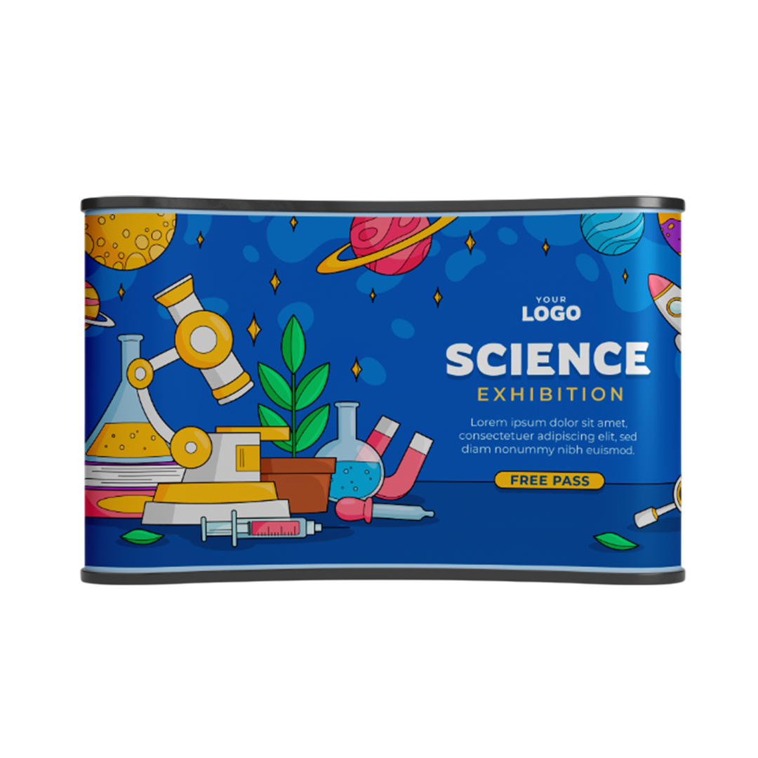  Pop-Up Stand – Straight Design 