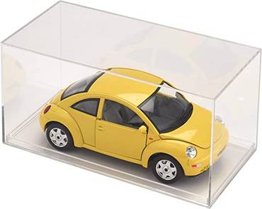  Clear Acrylic Display Case for 1:32 Scale Cars, 8