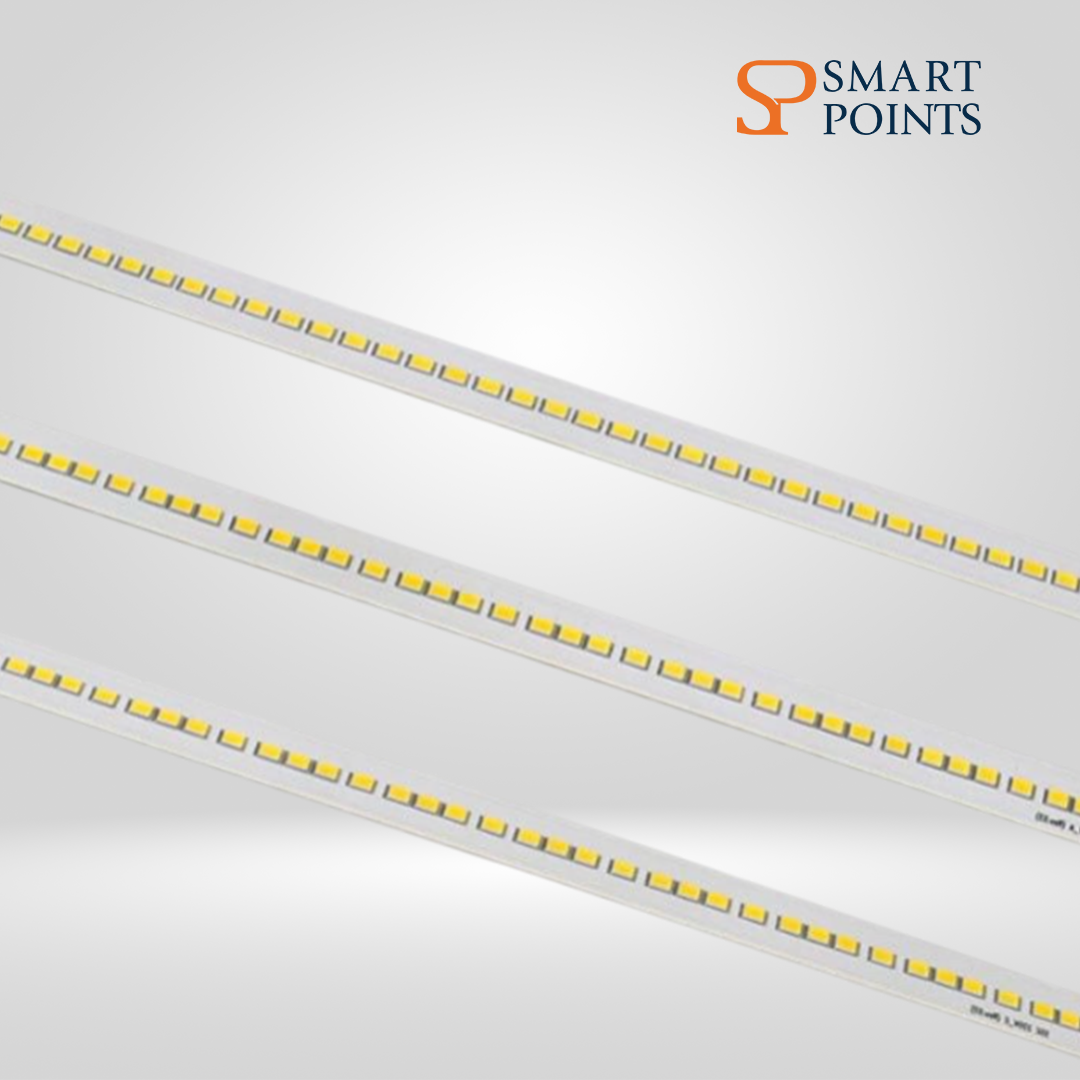  شريط إضاءة LED مسطرة – 60 سم / 96 سم 