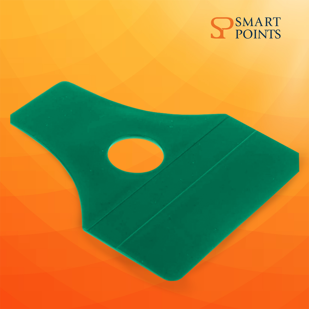  PVC Mini Squeegee for Vinyl & Sticker Application 
