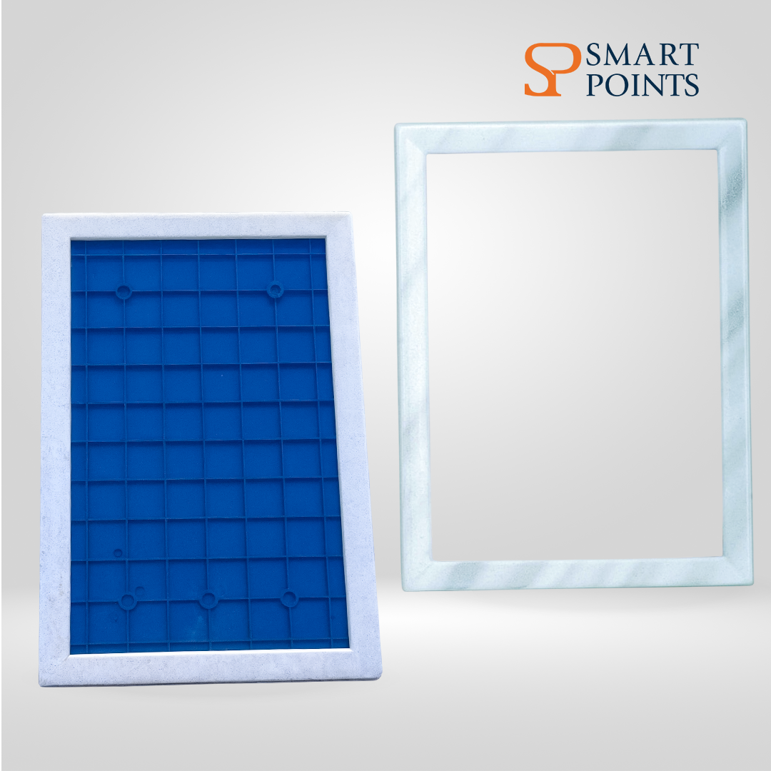  Marble Style Wall Board – Plastic Frame 