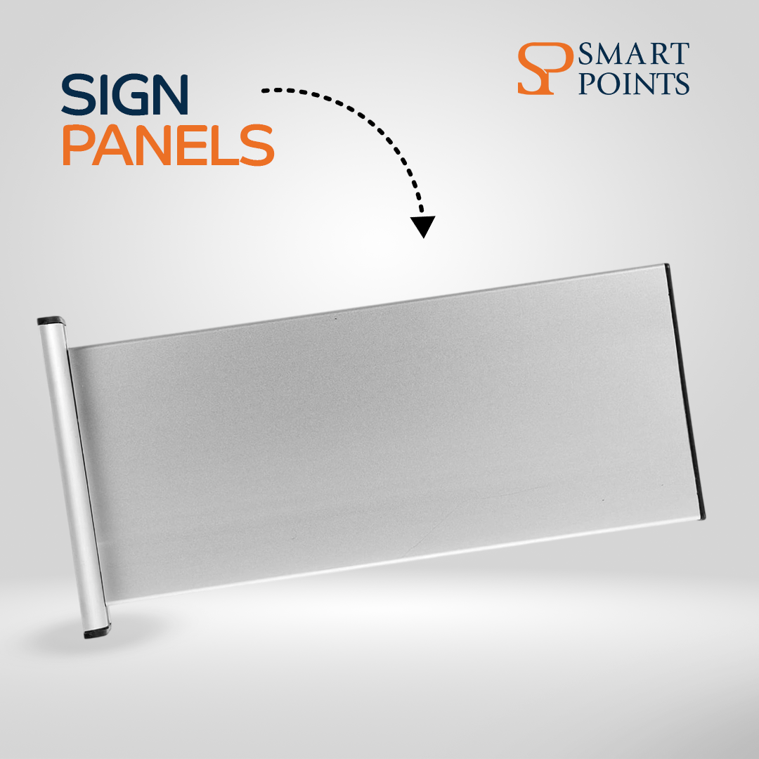  Projecting Sign Panels – Double-Sided Aluminum Wall Sign 