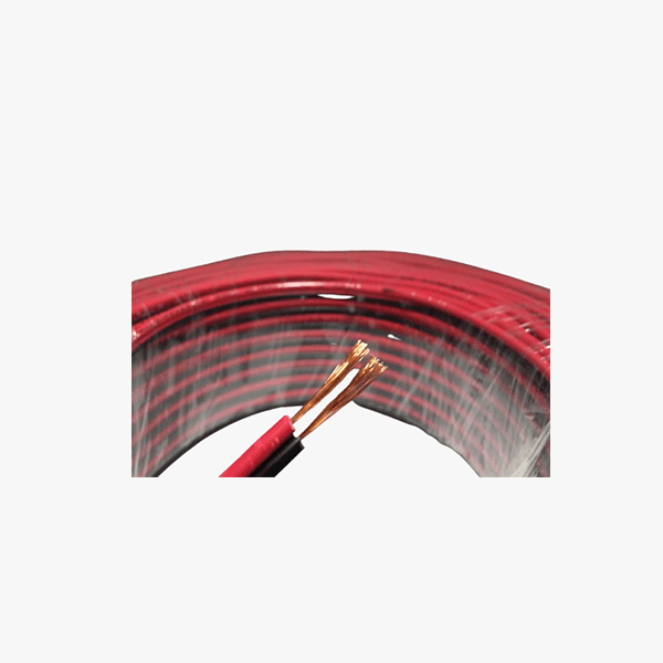  FLAT AND INSULATED DOUBLE WIRE 