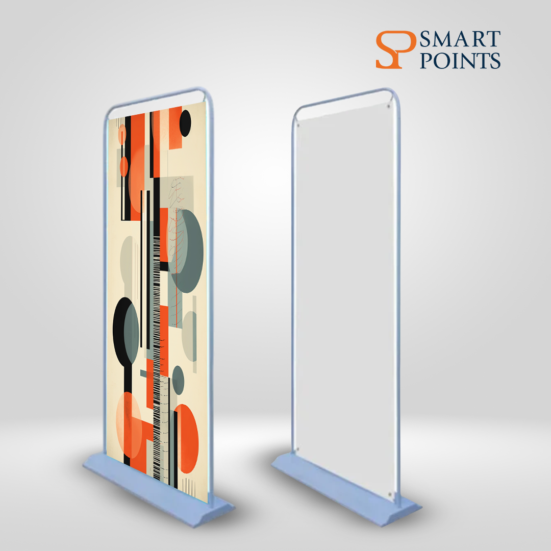  Frame Banner Stand 