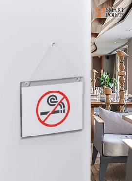  Acrylic Wall Mount Sign Holder 8.5 x 11 Horizontal 12 Pack, Clear Paper Document Holder, Wall Mount Ad Frame with 3m Tape Adhesives & Screws for Office, Home, Store, Restaurant 