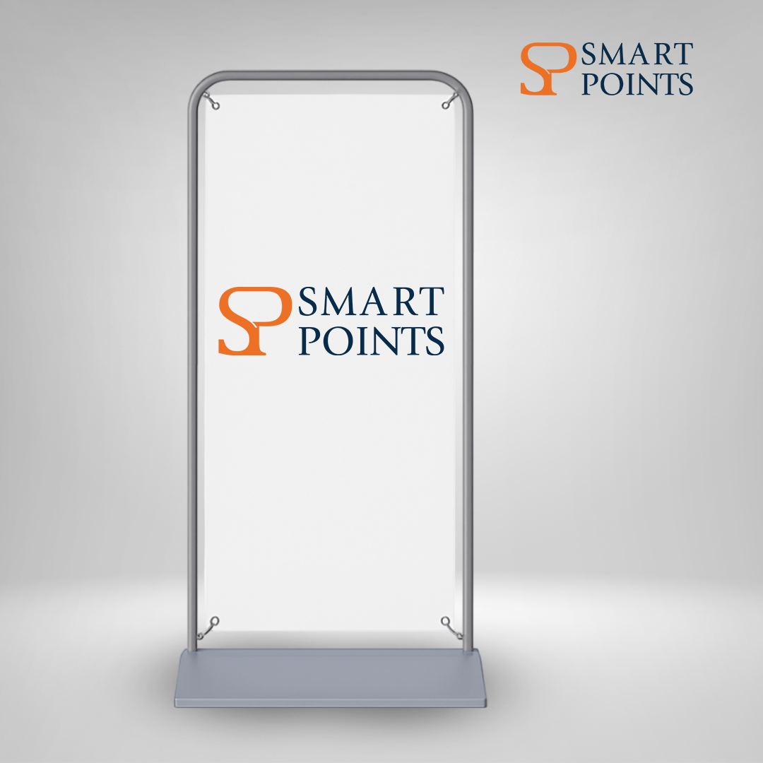  Frame Banner Stand 