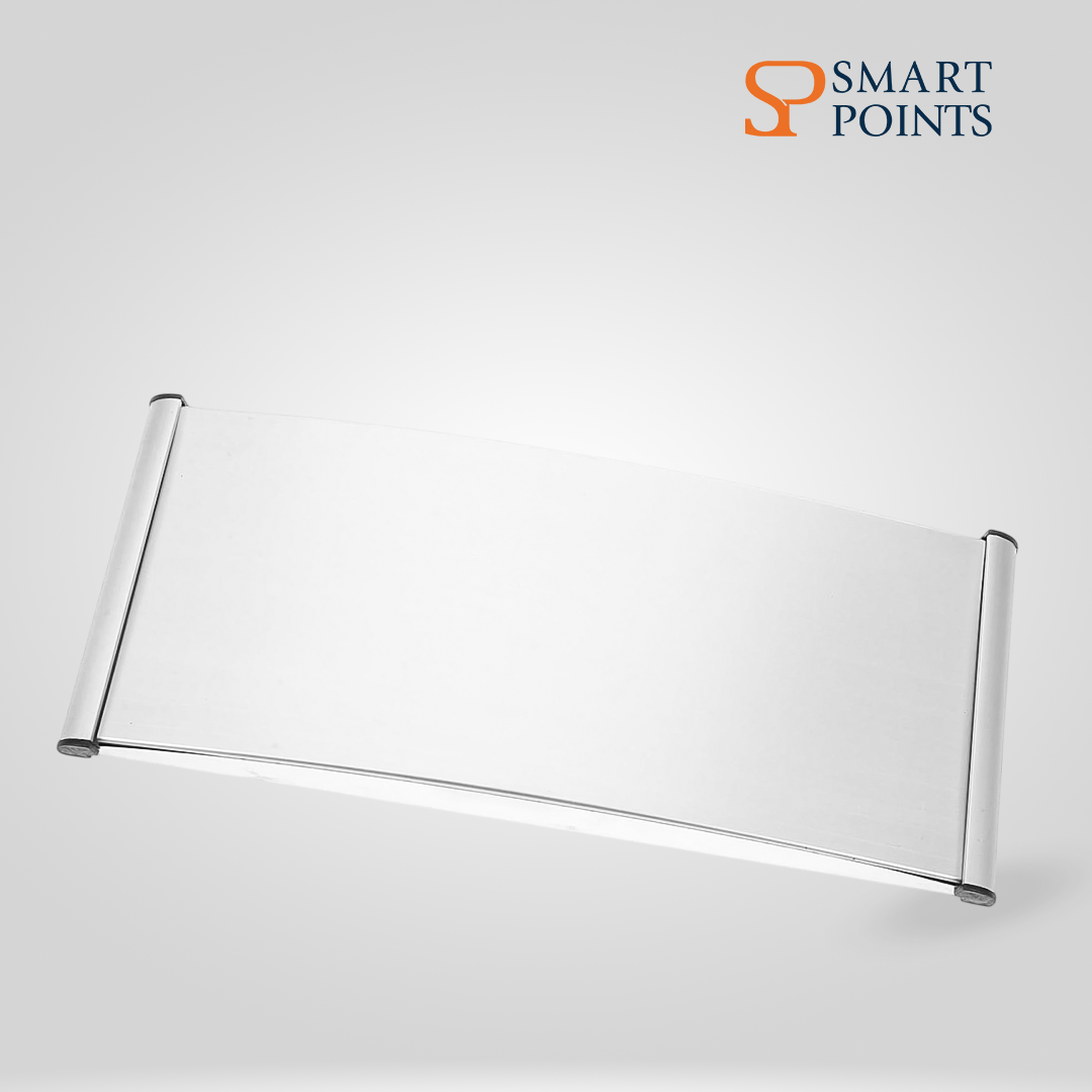  Curved Wall Sign Board 