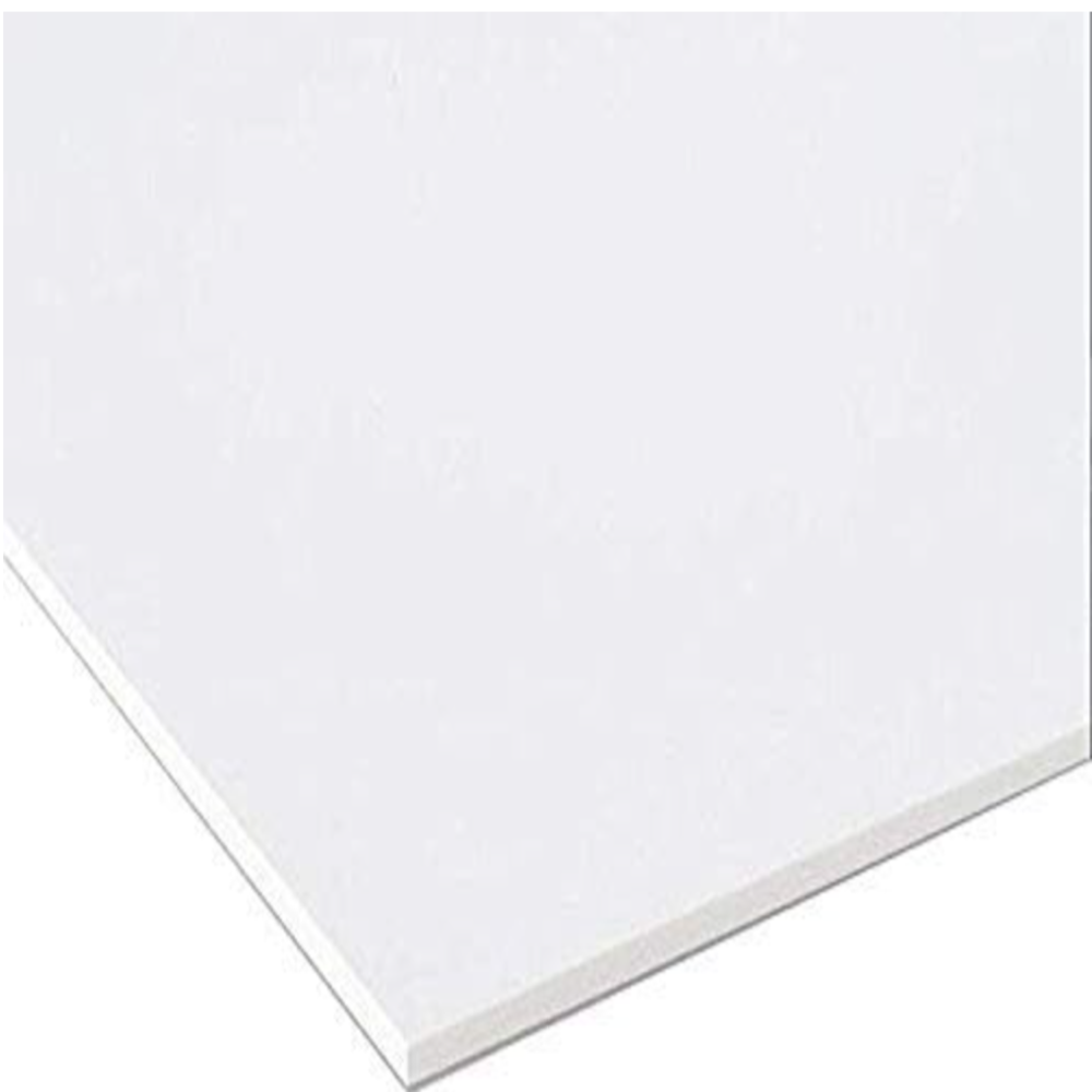  10 ملم PVC فوركس 1220 × 2440 - أبيض 