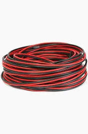  FLAT AND INSULATED DOUBLE WIRE 