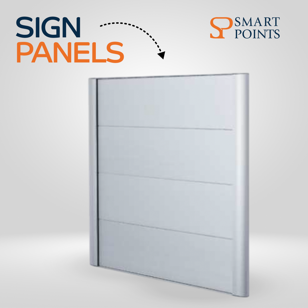  Projecting Sign Panel – Aluminum Wall-Mounted 