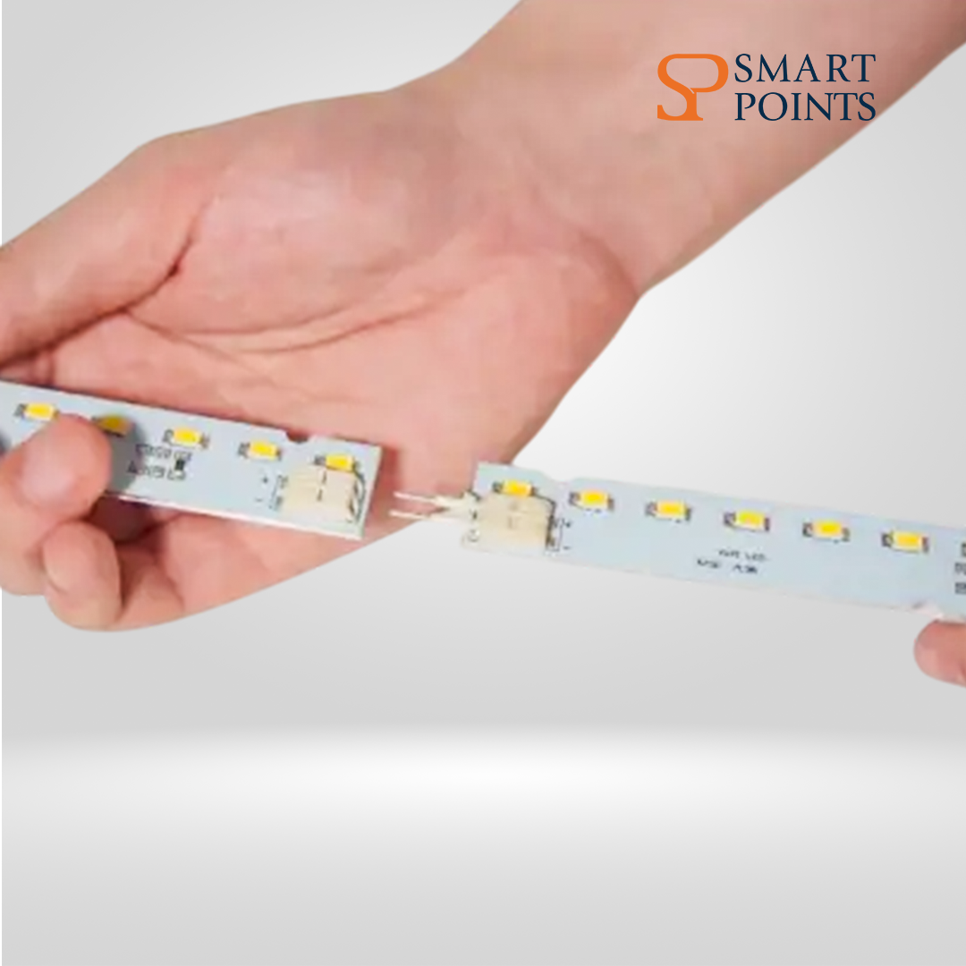  شريط إضاءة LED مسطرة – 60 سم / 96 سم 